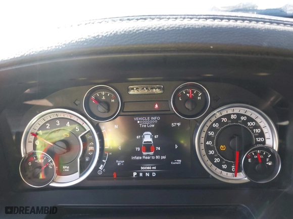 2016 Ram 2500 Laramie with VIN 3C6UR5FL7GG368646, listed as a IAAI auction lot 41649574 with 302,360 mi miles. Bid and sale history available at carsss.com. Image 7.