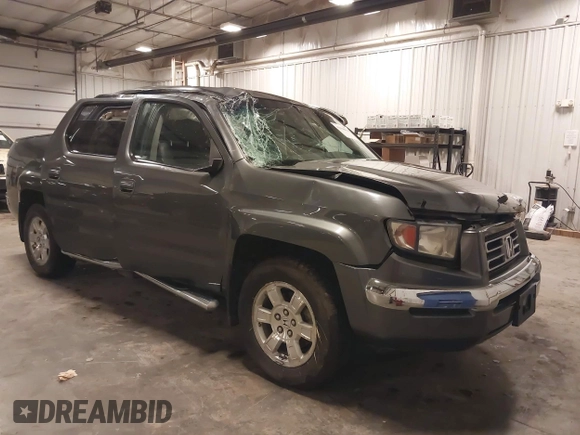 2008 Honda Ridgeline RTL with VIN 2HJYK16588H534551, listed as a IAAI auction lot 42196016 with 141,474 mi miles and . Bid and sale history available at DreamBid. Image 1.