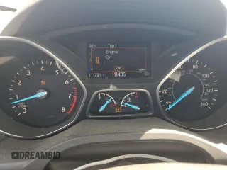 2017 Ford Escape S with VIN 1FMCU0F79HUB37041, listed as a Copart auction lot 57772715 with 111,791 mi miles and Salvage title. Bid and sale history available at DreamBid. Image 9.