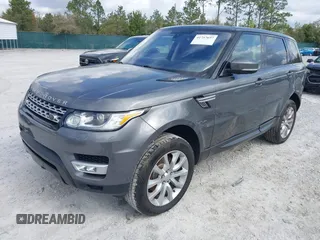 2016 Land Rover Range Rover Sport HSE with VIN SALWR2VF4GA556933, listed as a IAAI auction lot 41757697 with 50,558 mi miles and . Bid and sale history available at DreamBid. Image 17.