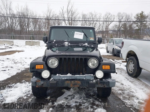 2005 Jeep Wrangler X with VIN 1J4FA39S55P353131, listed as a IAAI auction lot 41575949 with 154,026 mi miles and . Bid and sale history available at DreamBid. Image 12.