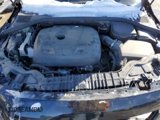 2018 Volvo S60 Dynamic with VIN YV140MTL8J2460585, listed as a Copart auction lot 46281405 with 46,525 mi miles and Salvage Title. Bid and sale history available at carsss.com. Image 11.