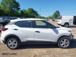 2024 Nissan Kicks S with VIN 3N1CP5BV1RL579873, listed as a IAAI auction lot 41971447 with 19,295 mi miles. Bid and sale history available at carsss.com. Image 14.