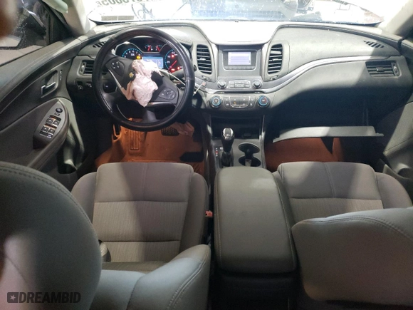 2014 Chevrolet Impala LS with VIN 2G11Y5SL6E9316994, listed as a Copart auction lot 47675005 with 136,480 mi miles and Salvage Title. Bid and sale history available at carsss.com. Image 8.