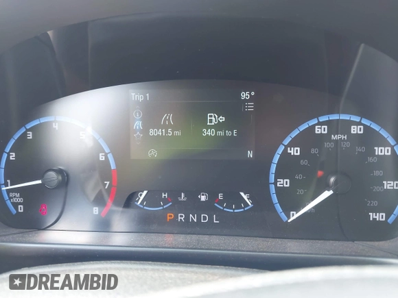 2024 Ford Bronco Sport Big Bend with VIN 3FMCR9B69RRE41286, listed as a IAAI auction lot 42654547 with 8,041 mi miles and . Bid and sale history available at DreamBid. Image 15.