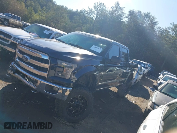 2015 Ford F-150 XLT z VIN 1FTEW1EF3FKE01126, wystawiony jako IAAI lot #41487091 z przebiegiem 134 010 mil mil oraz . Historia ofert i sprzedaży dostępna na DreamBid. Obrazek 14.