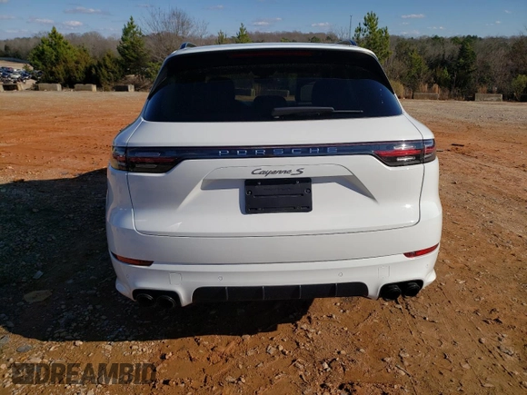 2019 Porsche Cayenne S with VIN WP1AB2AY5KDA64026, listed as a Copart auction lot 87236094 with Not provided miles and Non repairable. Bid and sale history available at DreamBid. Image 6.