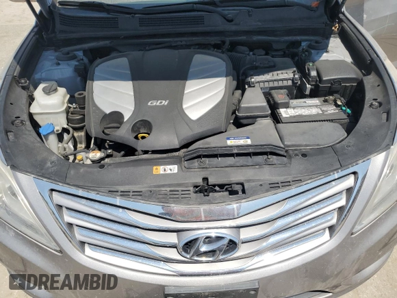 2012 Hyundai Azera with VIN KMHFG4JG8CA125699, listed as a Copart auction lot 66603405 with 129,673 mi miles and Clean title. Bid and sale history available at DreamBid. Image 11.