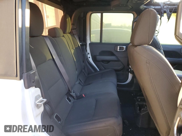 2022 Jeep Gladiator High Altitude with VIN 1C6HJTFG5NL112263, listed as a Copart auction lot 46170494 with Not provided miles and Salvage title. Bid and sale history available at DreamBid. Image 10.