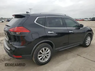 2017 Nissan Rogue SV with VIN KNMAT2MT0HP517720, listed as a Copart auction lot 54949195 with 150,422 mi miles and Clean title. Bid and sale history available at DreamBid. Image 3.