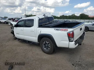 2022 Toyota Tacoma SR с VIN 3TMCZ5AN0NM468020, выставлен на аукционе Copart как лот 58708235 с пробегом 112 523 миль миль и На запчасти • Non repairable. История ставок и продаж доступна на DreamBid. Изображение 2.