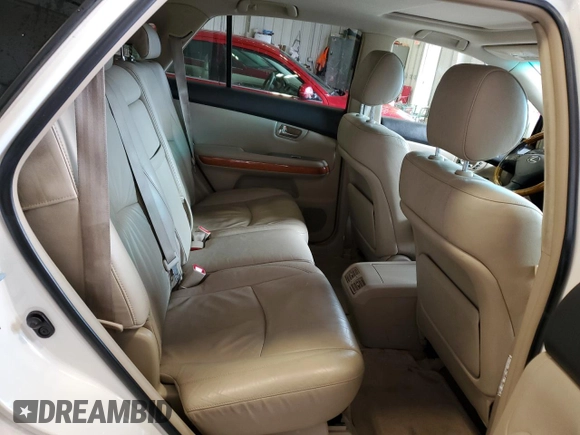 2008 Lexus RX 400h with VIN JTJGW31U082009312, listed as a Copart auction lot 49076565 with 196,778 mi miles and Non Repairable. Bid and sale history available at DreamBid. Image 11.