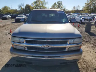 2001 Chevrolet Suburban LT with VIN 3GNEC16T11G144696, listed as a Copart auction lot 72712924 with 0 mi miles and Salvage Title. Bid and sale history available at carsss.com. Image 5.