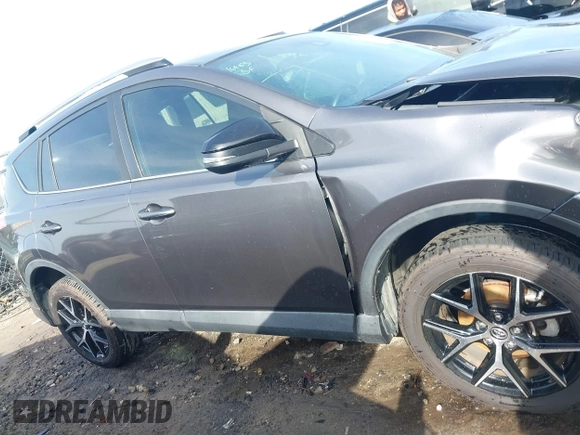 2017 Toyota RAV4 SE with VIN 2T3NFREV3HW334656, listed as a IAAI auction lot 41311703 with 153,337 mi miles and . Bid and sale history available at DreamBid. Image 13.