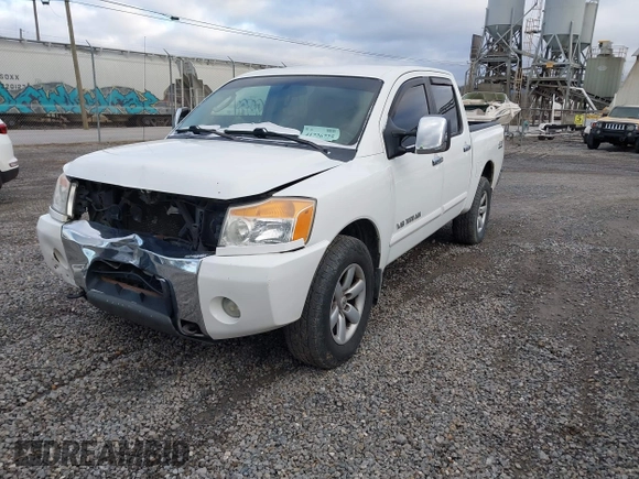 2005 Nissan Titan SE with VIN 1N6BA07B25N531673, listed as a IAAI auction lot 41726725 with 237,837 mi miles and . Bid and sale history available at DreamBid. Image 2.
