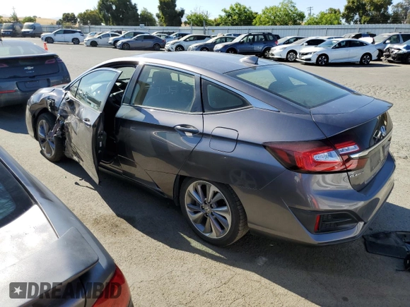 2018 Honda Clarity Plug-In Hybrid with VIN JHMZC5F16JC006069, listed as a Copart auction lot 61131514 with 131,231 mi miles and Salvage Title. Bid and sale history available at carsss.com. Image 2.