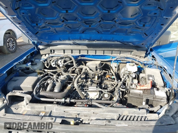 2022 Ford Bronco with VIN 1FMDE5BH1NLB71120, listed as a IAAI auction lot 41723502 with 56,387 mi miles and . Bid and sale history available at DreamBid. Image 10.
