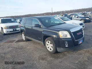 2014 GMC Terrain SLE with VIN 2GKFLVEK9E6311017, listed as a IAAI auction lot 41784238 with 110,684 mi miles. Bid and sale history available at carsss.com. Image 1.