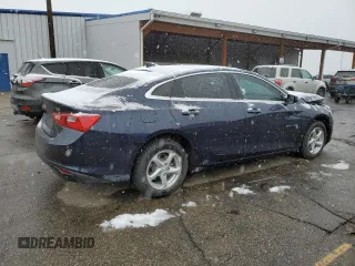 2018 Chevrolet Malibu LS with VIN 1G1ZB5ST7JF142598, listed as a Copart auction lot 53519845 with 94,023 mi miles and Salvage Title. Bid and sale history available at DreamBid. Image 3.