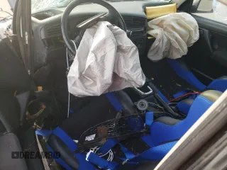 1996 Volkswagen GTI z VIN 3VWHD81H3TM048956, wystawiony jako Copart lot #84068734 z przebiegiem Nie podano mil oraz Szkoda całkowita • Salvage title. Historia ofert i sprzedaży dostępna na DreamBid. Obrazek 8.