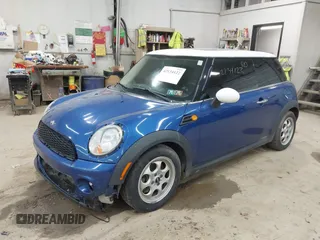 2012 MINI Hardtop with VIN WMWSU3C50CT254586, listed as a IAAI auction lot 42134122 with 223,669 mi miles and . Bid and sale history available at DreamBid. Image 2.