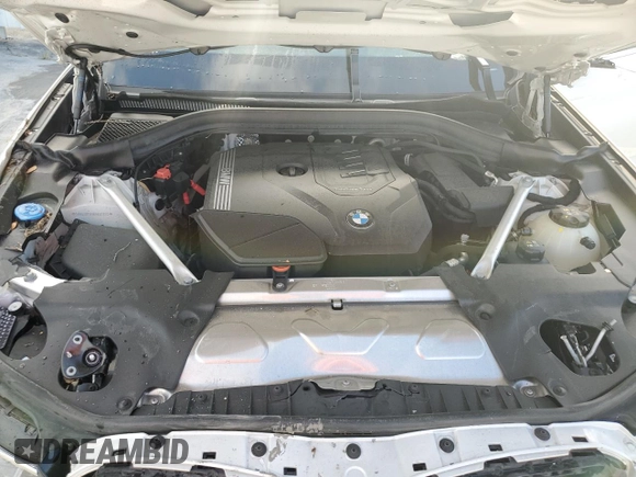 2024 BMW X3 sDrive30i with VIN 5UX43DP09R9V07976, listed as a Copart auction lot 51447545 with Not Provided miles and Salvage Title. Bid and sale history available at DreamBid. Image 12.