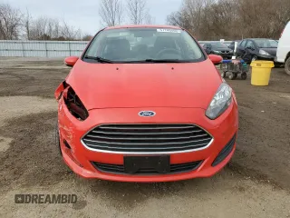 2015 Ford Fiesta SE with VIN 3FADP4BJ3FM134443, listed as a Copart auction lot 51749495 with 46,161 mi miles and Clean Title. Bid and sale history available at carsss.com. Image 5.