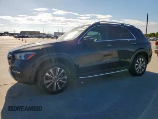 2021 Mercedes-Benz GLE 350 with VIN 4JGFB4JB5MA543996, listed as a Copart auction lot 66148495 with 73,477 mi miles and Clean title. Bid and sale history available at DreamBid. Image 1.
