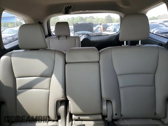 2017 Honda Pilot Touring with VIN 5FNYF5H92HB023469, listed as a Copart auction lot 51663635 with 182,295 mi miles and Salvage Title. Bid and sale history available at carsss.com. Image 10.