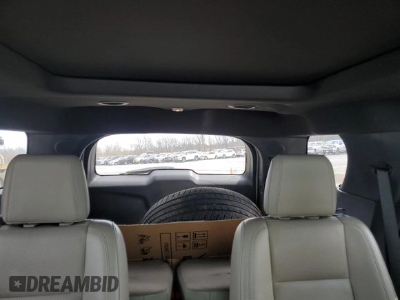 2012 Ford Explorer Limited with VIN 1FMHK7F82CGA16369, listed as a Copart auction lot 50428015 with 186,983 mi miles and Salvage Title. Bid and sale history available at DreamBid. Image 10.