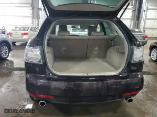 2010 Mazda CX-7 Touring with VIN JM3ER4W35A0338426, listed as a Copart auction lot 47619985 with 133,296 mi miles and Salvage Title. Bid and sale history available at carsss.com. Image 6.