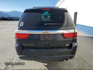2013 Dodge Durango Crew z VIN 1C4RDJDG7DC584541, wystawiony jako Copart lot #55957665 z przebiegiem 142 639 mil mil oraz Czysty tytuł • Clean title. Historia ofert i sprzedaży dostępna na DreamBid. Obrazek 6.