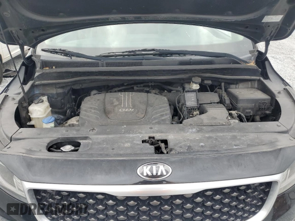 2016 Kia Sedona SX with VIN KNDMC5C15G6141728, listed as a Copart auction lot 88415325 with 312,895 mi miles and Clean Title. Bid and sale history available at carsss.com. Image 12.