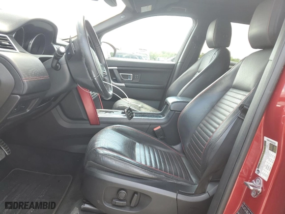 2017 Land Rover Discovery Sport HSE Luxury with VIN SALCT2BG1HH694018, listed as a Copart auction lot 57230264 with 76,615 mi miles and Salvage Title. Bid and sale history available at carsss.com. Image 7.