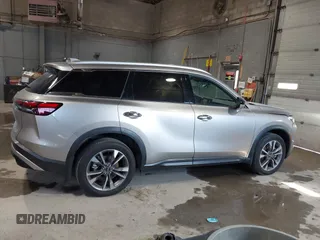 2024 Infiniti QX60 Luxe с VIN 5N1DL1FS2RC342984, выставлен на аукционе IAAI как лот 41435087 с пробегом 18 142 миль миль и . История ставок и продаж доступна на DreamBid. Изображение 14.