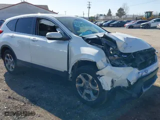 2019 Honda CR-V EX with VIN 5J6RW2H57KL030092, listed as a IAAI auction lot 41833619 with 64,036 mi miles. Bid and sale history available at carsss.com. Image 1.