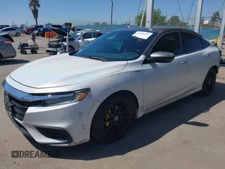 2019 Honda Insight LX z VIN 19XZE4F12KE021054, wystawiony jako IAAI lot #42010491 z przebiegiem 414 093 mil mil oraz . Historia ofert i sprzedaży dostępna na DreamBid. Obrazek 18.