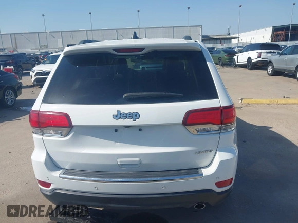 2020 Jeep Grand Cherokee Limited with VIN 1C4RJEBG0LC265886, listed as a IAAI auction lot 42007296 with 98,697 mi miles and . Bid and sale history available at DreamBid. Image 16.