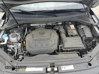 2019 Volkswagen Tiguan SE z VIN 3VV2B7AXXKM152375, wystawiony jako Copart lot #63985805 z przebiegiem 56 386 mil mil oraz Szkoda całkowita • Salvage title. Historia ofert i sprzedaży dostępna na DreamBid. Obrazek 12.