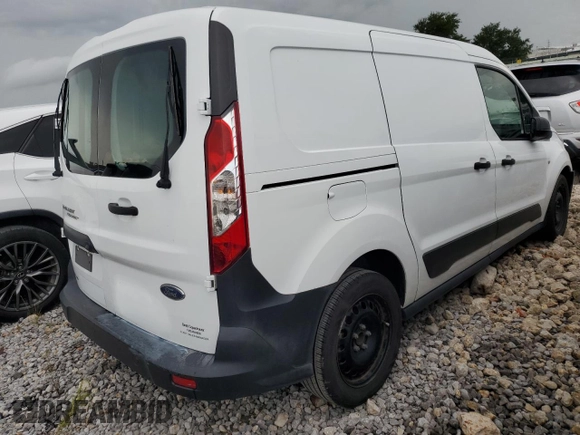 2022 Ford Transit Connect XL with VIN NM0LS7S23N1506421, listed as a Copart auction lot 62379465 with Not provided miles and Clean title. Bid and sale history available at DreamBid. Image 3.