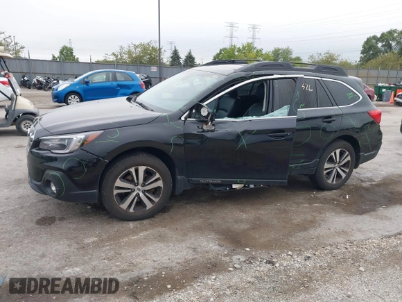2018 Subaru Outback Limited with VIN 4S4BSANC9J3352839, listed as a IAAI auction lot 40033326 with 73,040 mi miles and . Bid and sale history available at DreamBid. Image 17.