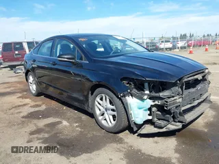 2016 Ford Fusion SE with VIN 3FA6P0H74GR282280, listed as a IAAI auction lot 42023017 with 90,802 mi miles. Bid and sale history available at carsss.com. Image 1.