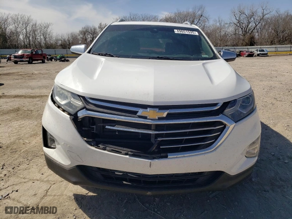 2018 Chevrolet Equinox Premier with VIN 2GNAXMEV8J6104070, listed as a Copart auction lot 49051535 with 251,661 mi miles and Salvage Title. Bid and sale history available at carsss.com. Image 5.