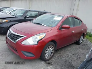 2016 Nissan Versa SV with VIN 3N1CN7AP0GL866431, listed as a IAAI auction lot 41017735 with 104,683 mi miles. Bid and sale history available at carsss.com. Image 2.