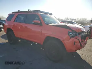 2023 Toyota 4Runner TRD Pro with VIN JTELU5JR5P6135571, listed as a Copart auction lot 43083975 with 19,428 mi miles and Salvage title. Bid and sale history available at DreamBid. Image 4.