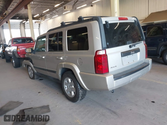 2007 Jeep Commander Sport с VIN 1J8HG48K87C661966, выставлен на аукционе IAAI как лот 42107052 с пробегом 183 652 миль миль и . История ставок и продаж доступна на DreamBid. Изображение 3.