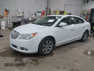 2010 Buick LaCrosse CXL with VIN 1G4GC5EG5AF184600, listed as a IAAI auction lot 42584330 with 100,794 mi miles and . Bid and sale history available at DreamBid. Image 2.