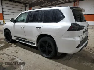 2018 Lexus LX with VIN JTJHY7AX1J4279675, listed as a Copart auction lot 46583585 with 61,760 mi miles and Clean Title. Bid and sale history available at carsss.com. Image 2.