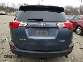 2014 Toyota RAV4 Limited with VIN 2T3DFREV7EW210395, listed as a Copart auction lot 48763165 with 0 mi miles and Salvage Title. Bid and sale history available at carsss.com. Image 6.