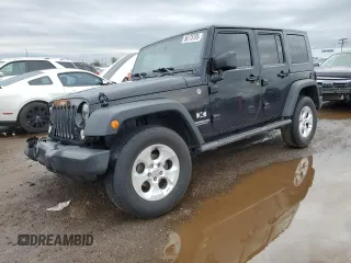 2009 Jeep Wrangler Unlimited X с VIN 1J8GA39169L762973, выставлен на аукционе Copart как лот 56175785 с пробегом 220 163 миль миль и Списание • Salvage title. История ставок и продаж доступна на DreamBid. Изображение 1.